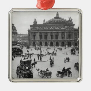 Ornement Métallique Vue générale du théatre de l'opéra de Paris