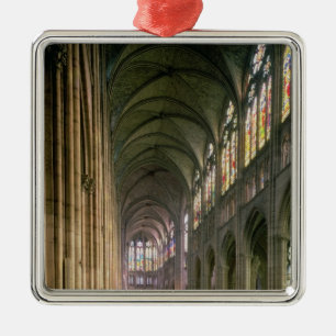 Ornement Métallique Vue intérieure regardant en bas de la nef