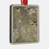 Ornement Métallique Vue satellite de Persepolis (Droite)