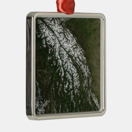 Ornement Métallique Vue sur les Rocheuses (Droite)