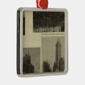 Ornement Métallique Vues, la prospérité de Spokane (Droite)