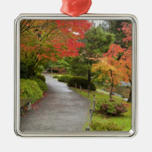 Ornement Métallique WA, Seattle, arboretum du Washington Park, 2