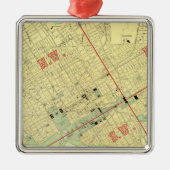 Ornement Métallique Washington, C.C (Devant)