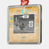 Ornement Métallique whassup, George ? (Gauche)