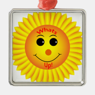 Ornement Métallique Whats Up !