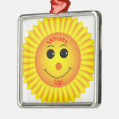 Ornement Métallique Whats Up ! (Gauche)