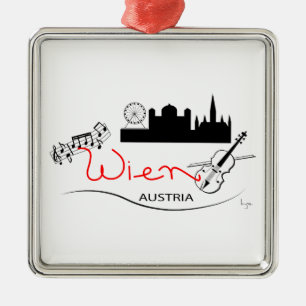 Ornement Métallique Wien, Autriche - Österreich