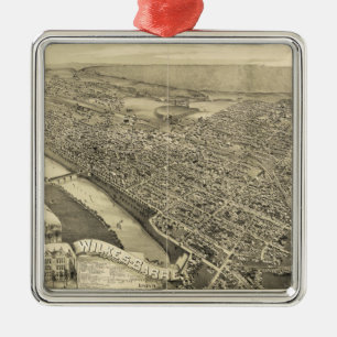 Ornement Métallique Wilkes-Barre, Pennsylvanie (1889)