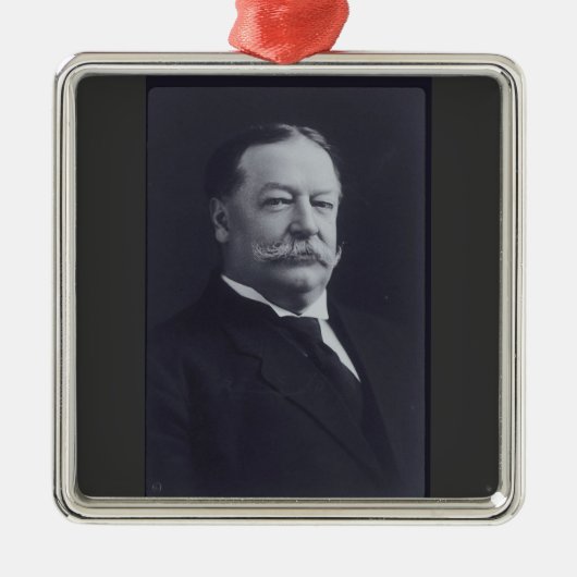 Ornement Métallique William Taft 27e président (Devant)