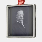 Ornement Métallique William Taft 27e président (Gauche)