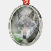 Ornement Métallique Wolf_011 (Gauche)