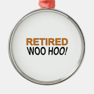 Ornement Métallique Woo Hoo