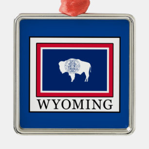 Ornement Métallique Wyoming