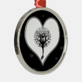 Ornement Métallique Yoga (Droite)