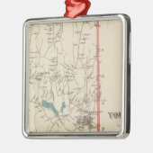 Ornement Métallique Yorktown NY (Gauche)