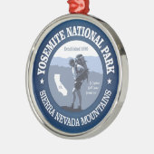 Ornement Métallique Yosemite NP (Gauche)