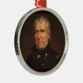 Ornement Métallique Zachary Taylor 12e Président (Droite)