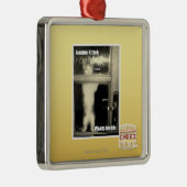 Ornement Métallique Zombi Kitteh (Droite)