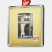 Ornement Métallique Zombi Kitteh (Gauche)