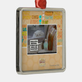 Ornement Métallique Zombis dans le jardin (Droite)