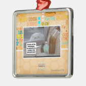 Ornement Métallique Zombis dans le jardin (Gauche)