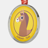 Ornement Métallique Zora le cheval (Gauche)