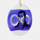 Ornement Metis Hero Décoration Metis Personnalisée (Droite)