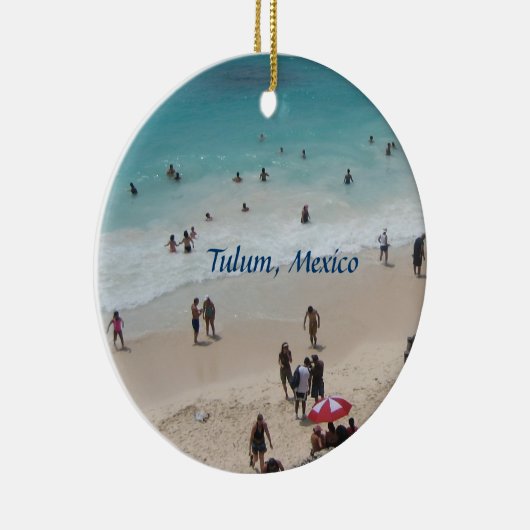 Ornement mexicain de plage (Droite)