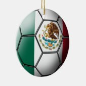 Ornement mexicain du football (Droite)