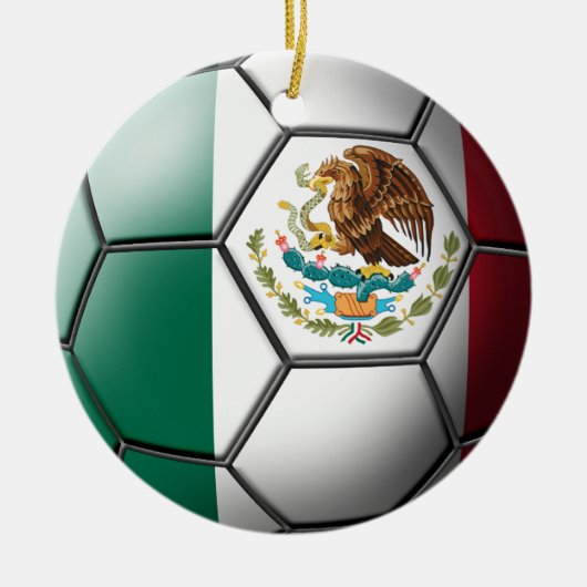 Ornement mexicain du football (Devant)