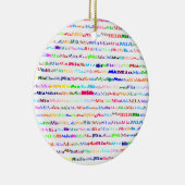 Ornement Mia Text Design II (Droite)