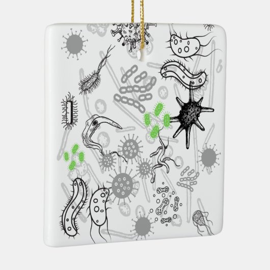 Ornement microbe (Droite)