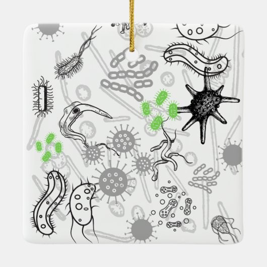 Ornement microbe (Dos)