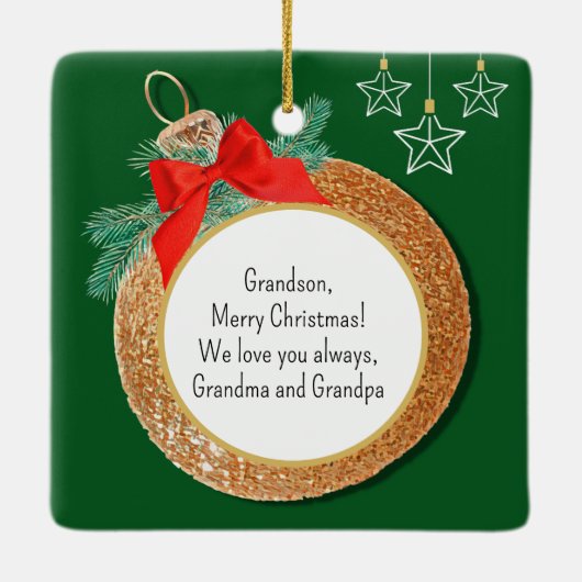 Ornement mignon Chipmunk (Dos)