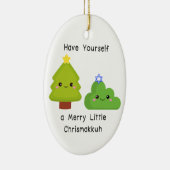 Ornement mignon Chrismukkah (Droite)