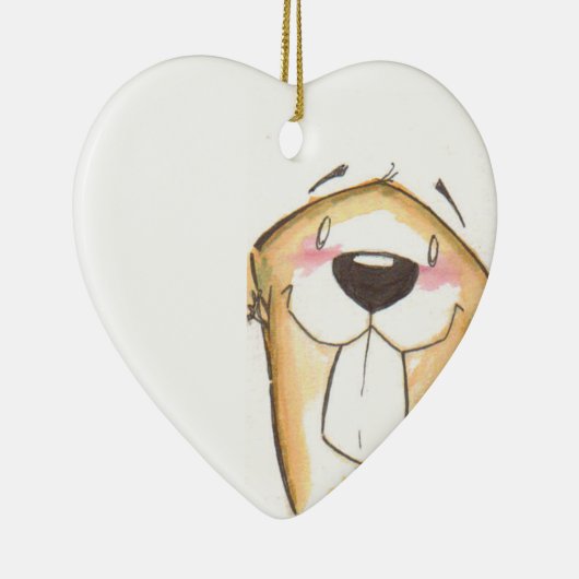 ornement mignon de castor (Droite)