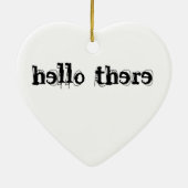 ornement mignon de castor (Dos)