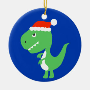 Ornement mignon de Dino de dinosaure de Noël de