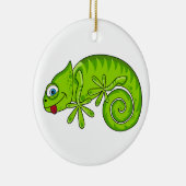 Ornement mignon de Gecko (Droite)