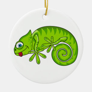 Ornement mignon de Gecko