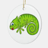 Ornement mignon de Gecko (Gauche)