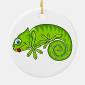 Ornement mignon de Gecko (Dos)