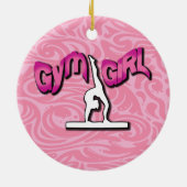 Ornement mignon de gymnastique (Dos)