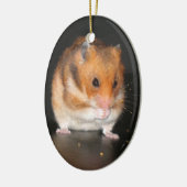 Ornement mignon de hamster (Gauche)