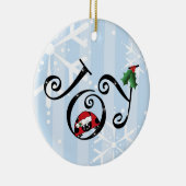 Ornement mignon de joie de coccinelle (Droite)