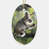 Ornement mignon de koala (Gauche)