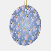 Ornement mignon de marraine gâteau (Droite)