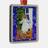 Ornement mignon de neige de ballet de casse-noix (Droite)