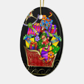 Ornement mignon de Noël (Gauche)