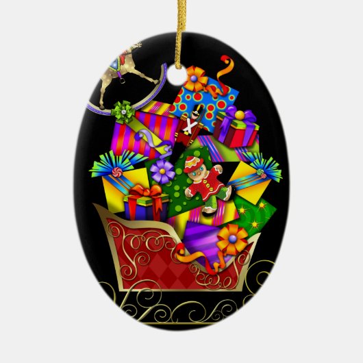 Ornement mignon de Noël (Devant)